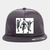 Yupoong - Unstructured Five-Panel Snapback Cap - 6502 Thumbnail