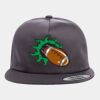 Yupoong - Unstructured Five-Panel Snapback Cap - 6502 Thumbnail