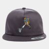 Yupoong - Unstructured Five-Panel Snapback Cap - 6502 Thumbnail