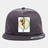 Yupoong - Unstructured Five-Panel Snapback Cap - 6502 Thumbnail