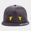 Yupoong - Unstructured Five-Panel Snapback Cap - 6502 Thumbnail