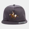 Yupoong - Unstructured Five-Panel Snapback Cap - 6502 Thumbnail