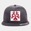 Yupoong - Unstructured Five-Panel Snapback Cap - 6502 Thumbnail