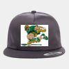 Yupoong - Unstructured Five-Panel Snapback Cap - 6502 Thumbnail