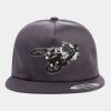 Yupoong - Unstructured Five-Panel Snapback Cap - 6502 Thumbnail