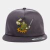Yupoong - Unstructured Five-Panel Snapback Cap - 6502 Thumbnail