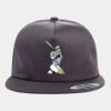 Yupoong - Unstructured Five-Panel Snapback Cap - 6502 Thumbnail