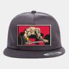 Yupoong - Unstructured Five-Panel Snapback Cap - 6502 Thumbnail
