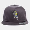 Yupoong - Unstructured Five-Panel Snapback Cap - 6502 Thumbnail