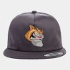 Yupoong - Unstructured Five-Panel Snapback Cap - 6502 Thumbnail