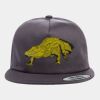 Yupoong - Unstructured Five-Panel Snapback Cap - 6502 Thumbnail