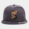 Yupoong - Unstructured Five-Panel Snapback Cap - 6502 Thumbnail