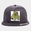 Yupoong - Unstructured Five-Panel Snapback Cap - 6502 Thumbnail