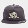 Yupoong - Unstructured Five-Panel Snapback Cap - 6502 Thumbnail