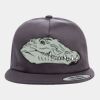 Yupoong - Unstructured Five-Panel Snapback Cap - 6502 Thumbnail