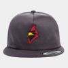 Yupoong - Unstructured Five-Panel Snapback Cap - 6502 Thumbnail