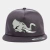 Yupoong - Unstructured Five-Panel Snapback Cap - 6502 Thumbnail