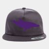 Yupoong - Unstructured Five-Panel Snapback Cap - 6502 Thumbnail