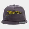 Yupoong - Unstructured Five-Panel Snapback Cap - 6502 Thumbnail
