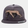 Yupoong - Unstructured Five-Panel Snapback Cap - 6502 Thumbnail