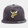 Yupoong - Unstructured Five-Panel Snapback Cap - 6502 Thumbnail