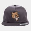 Yupoong - Unstructured Five-Panel Snapback Cap - 6502 Thumbnail