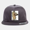Yupoong - Unstructured Five-Panel Snapback Cap - 6502 Thumbnail