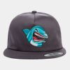 Yupoong - Unstructured Five-Panel Snapback Cap - 6502 Thumbnail