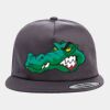 Yupoong - Unstructured Five-Panel Snapback Cap - 6502 Thumbnail