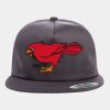 Yupoong - Unstructured Five-Panel Snapback Cap - 6502 Thumbnail