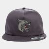 Yupoong - Unstructured Five-Panel Snapback Cap - 6502 Thumbnail