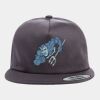 Yupoong - Unstructured Five-Panel Snapback Cap - 6502 Thumbnail