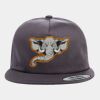 Yupoong - Unstructured Five-Panel Snapback Cap - 6502 Thumbnail