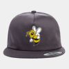Yupoong - Unstructured Five-Panel Snapback Cap - 6502 Thumbnail