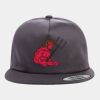 Yupoong - Unstructured Five-Panel Snapback Cap - 6502 Thumbnail