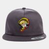 Yupoong - Unstructured Five-Panel Snapback Cap - 6502 Thumbnail