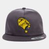 Yupoong - Unstructured Five-Panel Snapback Cap - 6502 Thumbnail