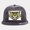 Yupoong - Unstructured Five-Panel Snapback Cap - 6502 Thumbnail