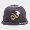 Yupoong - Unstructured Five-Panel Snapback Cap - 6502 Thumbnail