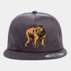 Yupoong - Unstructured Five-Panel Snapback Cap - 6502 Thumbnail