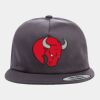 Yupoong - Unstructured Five-Panel Snapback Cap - 6502 Thumbnail