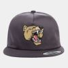 Yupoong - Unstructured Five-Panel Snapback Cap - 6502 Thumbnail