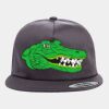 Yupoong - Unstructured Five-Panel Snapback Cap - 6502 Thumbnail