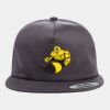 Yupoong - Unstructured Five-Panel Snapback Cap - 6502 Thumbnail