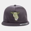 Yupoong - Unstructured Five-Panel Snapback Cap - 6502 Thumbnail