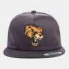 Yupoong - Unstructured Five-Panel Snapback Cap - 6502 Thumbnail