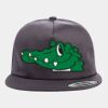 Yupoong - Unstructured Five-Panel Snapback Cap - 6502 Thumbnail