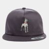 Yupoong - Unstructured Five-Panel Snapback Cap - 6502 Thumbnail