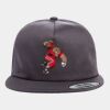 Yupoong - Unstructured Five-Panel Snapback Cap - 6502 Thumbnail