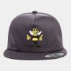 Yupoong - Unstructured Five-Panel Snapback Cap - 6502 Thumbnail